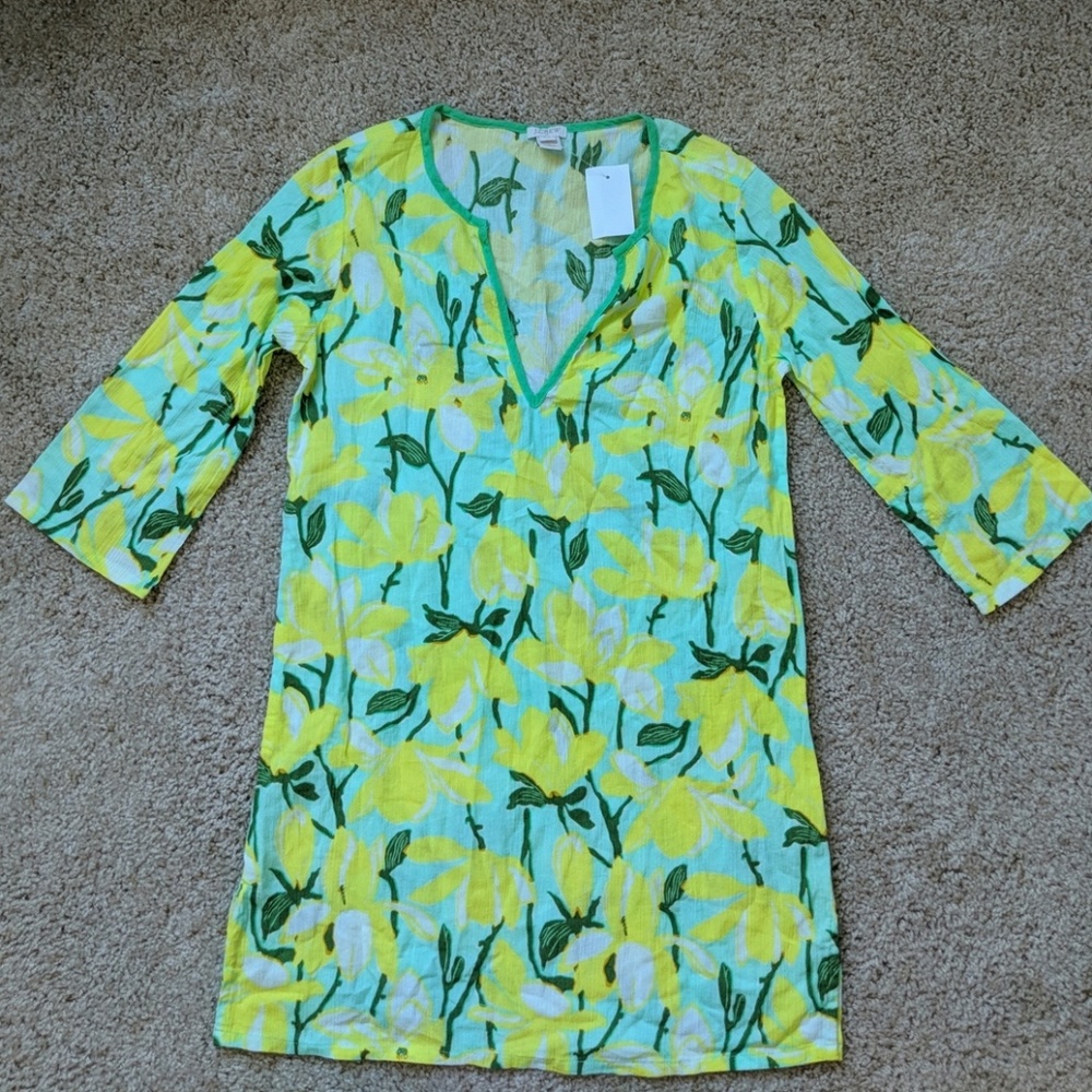 NWT J. Crew Factory Summey Tunic/Beach Cover Up
